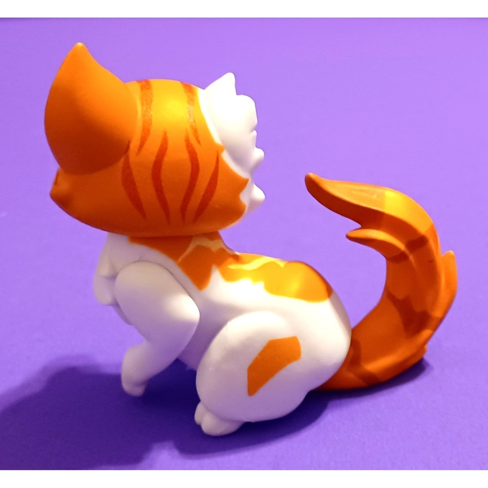 ThunderClan Warrior Duo Warrior Cats Series 1 Graystripe Brightheart Figure NOB - Picture 2 of 16